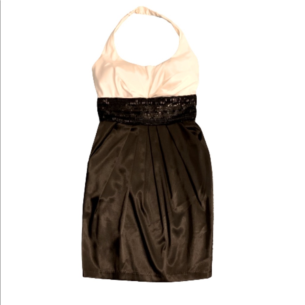 B. darlin halter dress with pockets size 5/6